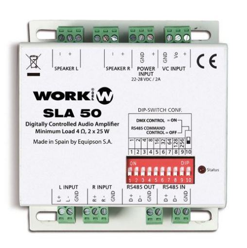 Picture of Work SLA 50 amplifier