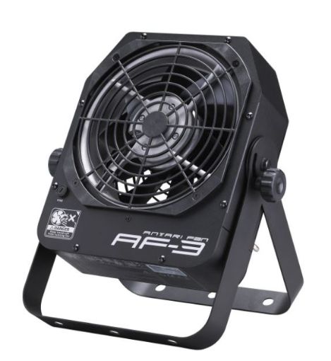 Picture of AF3 DMX / manual control stage fan, adjustable