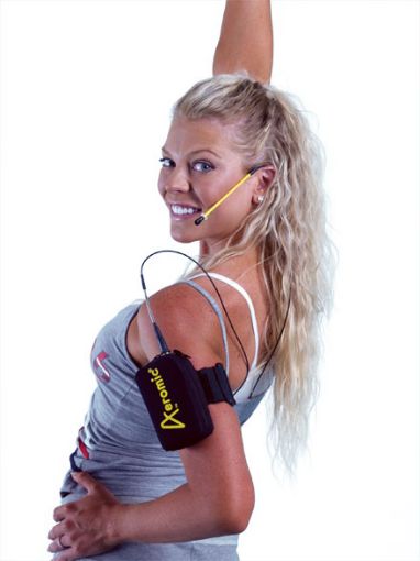 Picture of Armband Pouch -Aeromic Black Lycra Armband