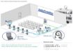 Picture of Active distribution amp in case -4 in, 16 out, batt pwr