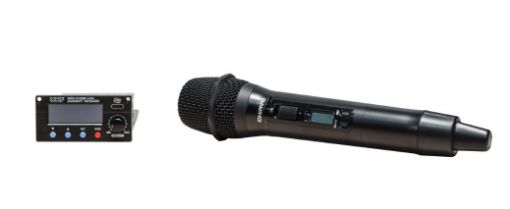 Picture of Additional Handheld Microphone and Receiver