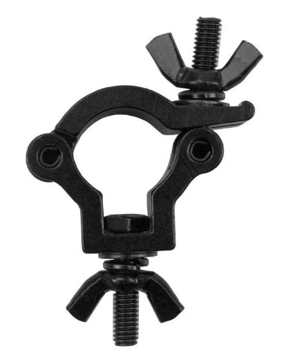 Picture of Aluminium Pipe Clamp (Suits 19-23mm) - Black