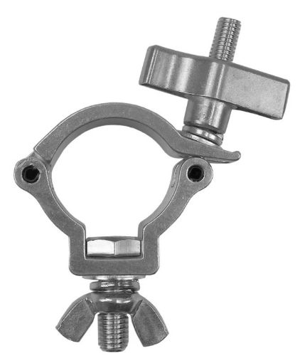 Picture of Aluminium Pipe Clamp (Suits 35-40mm) - Silver