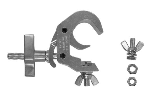 Picture of Aluminium trigger pipe clamp (Suits 38-51mm) Silver