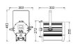 Picture of Fresnel 200W RGBL with 14-55° Manual Zoom