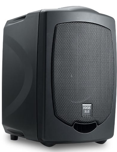 Picture of Focus 505 Portable Powered Speaker, 30w