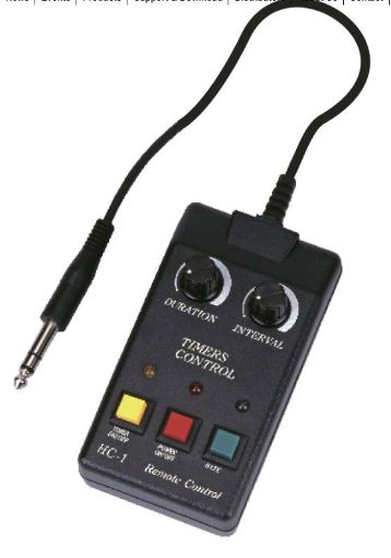 Picture of Wired Remote for HZ100, 350 and 400 Haze Machines