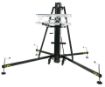 Picture of Aluminium front loading tower w/ double handle winch. Blk