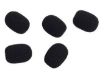 Picture of 5-pack black foam windsocks for Aeromic headset