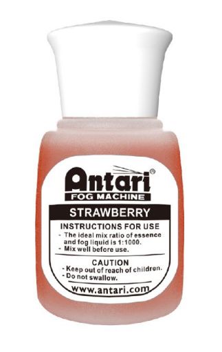 Picture of 20ml bottle of Strawberry scent for fog liquid