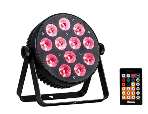 Picture of Indoor Lite Par with 12 x 12W RGBWAU LEDs