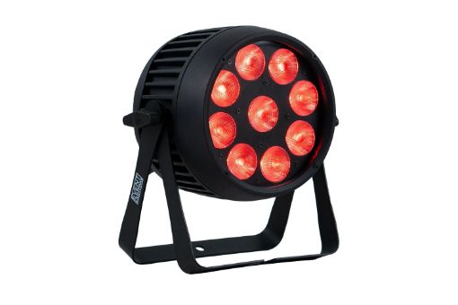 Picture of Outdoor Pro Par with 9 x 12W RGBWAU LEDs