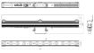 Picture of 12 x 6W CW/WW/A Pixel Control Bar, 30 deg