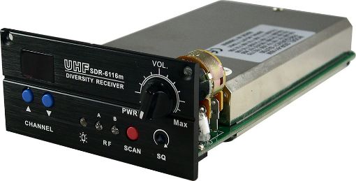 Picture of 16Ch 650mhz C1000D/QR2000 Mic Receiver Module