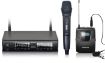 Picture of Dual Wireless Mic System: 1 Handheld +1 Lapel Mic