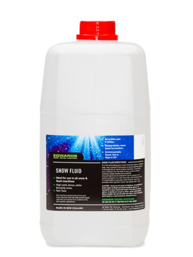 Picture of Snow / Foam Machine Liquid - 5 Ltr Container