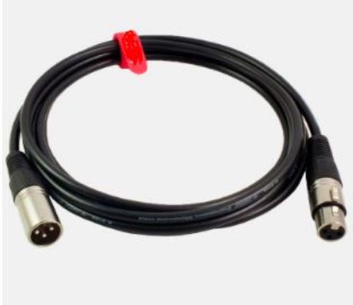 Picture of Mic cable XLRF to XLRM - 10 metre