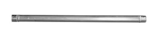 Picture of Aluminium tube, 1 metre length, 50mm, silver