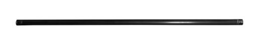 Picture of Aluminium tube, 2 metre length, 50mm, Black