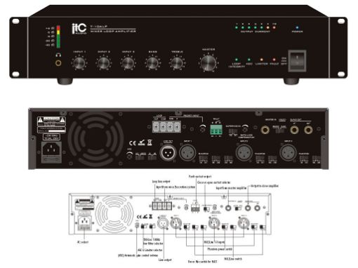 Picture of Hearing Aid Loop Amplifier - 240W @ 10A/600 sqm