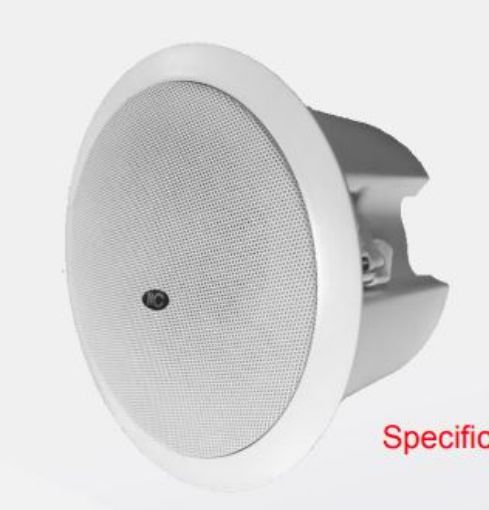 Picture of Ceiling Speaker, 5" PoE with Dante built in, 30W