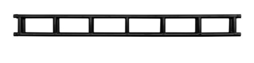 Picture of Box Truss, 290mm, Black, 3 metre length