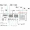 Picture of 4 Channel Matrix Amplifier, 120w x 4 mixer