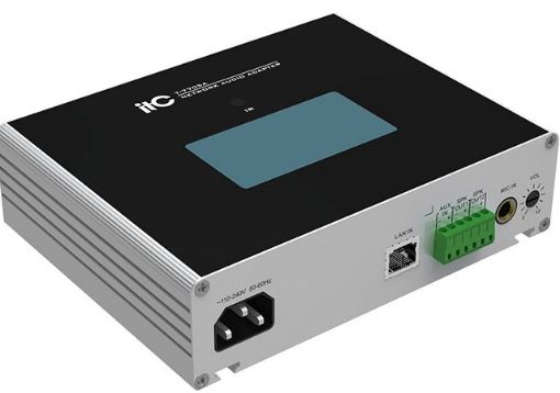 Picture of IP Network Audio Interface and Stereo Amplifier