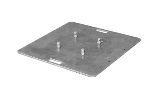 Picture of 290mm Aluminum base plate - 750x750 - Silver