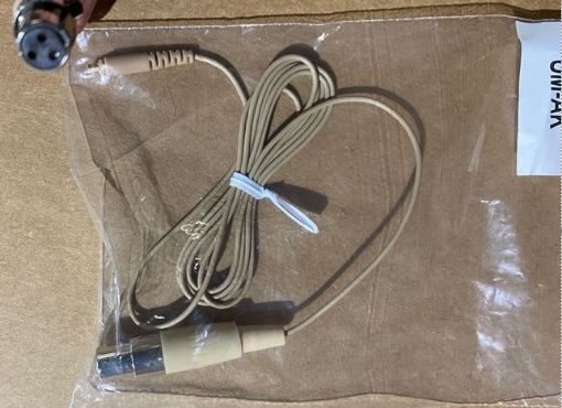 Picture of Microphone cable (1.2 metre, AKG TA3F Connector)