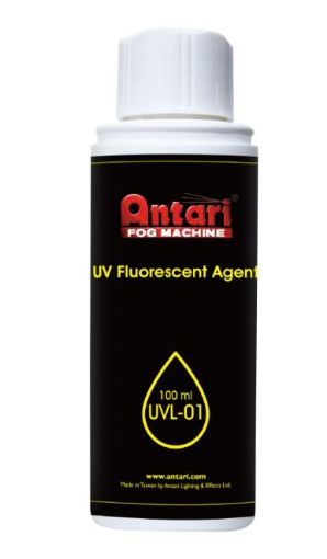 Picture of 100ml UV fluorescent agent - for bubble and snow fluid