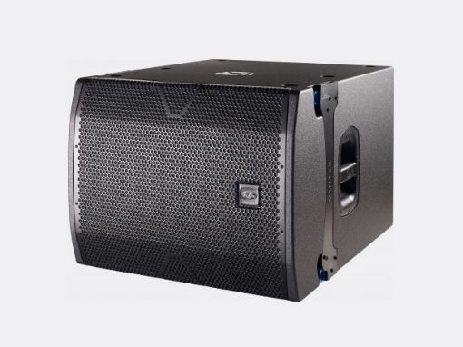 Picture of DAS Vantec Active 18", 2000W 2 way, Class D, speaker