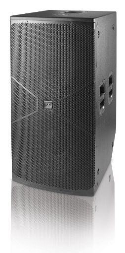 Picture of Dual 18" Powered, 2000 Wcontinuous, 2x18" subwoofer