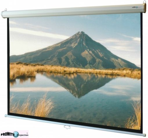 Picture of Manual projection screen, 16:9, 100" diagonal