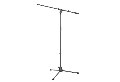 Picture of Microphone stand with boom arm. 1030-1750mm