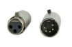 Picture of Pair of XLR 5 pin male to 3 pin female adaptors