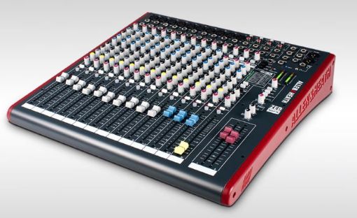 Picture of A&H ZED16fx  19" mixer, 10 mono, 3 stereo, 3 aux