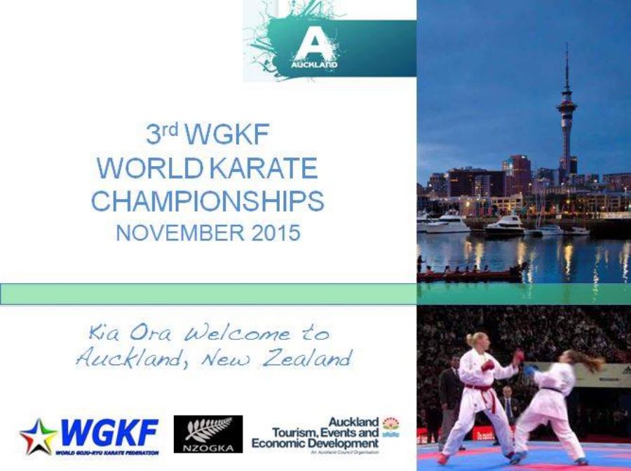 Edwards' Hire and the World Karate Champs 2015