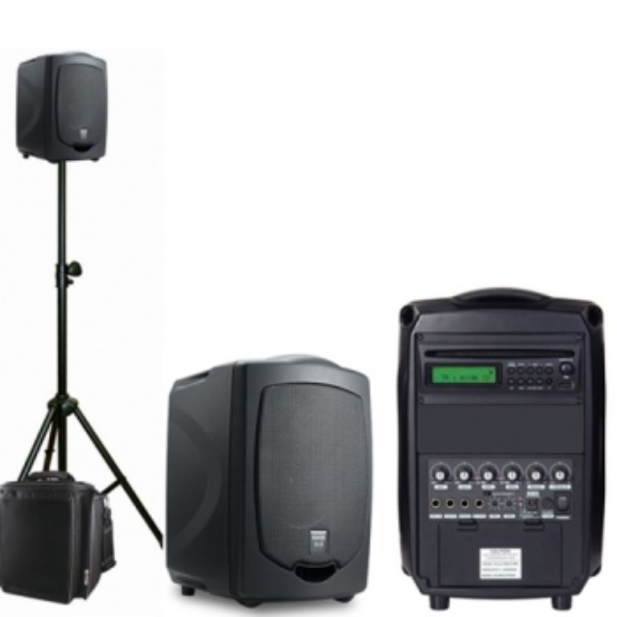 Kid in a candy store? Need help choosing a Portable PA System?