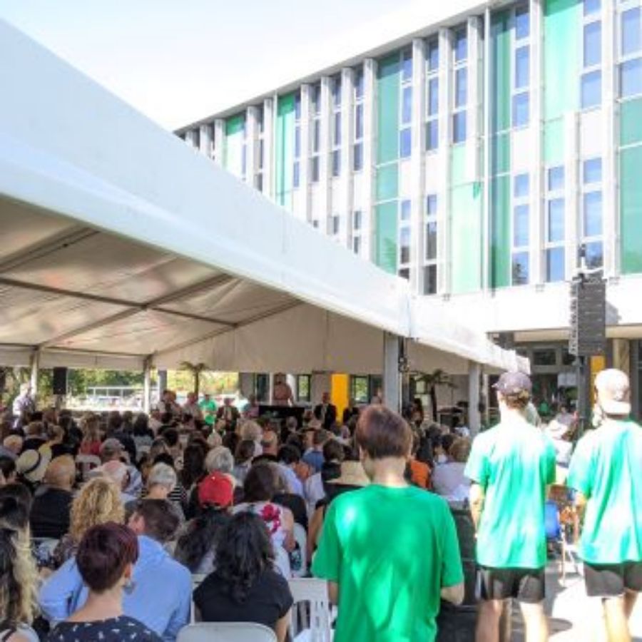 Official Opening of Western Springs College's New Campus