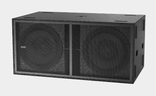 Picture of Dual 18" Active DSP-controlled subwoofer