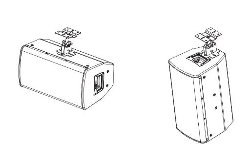 Picture of Adjustable wall bracket for  SA3+ and GT5 Series