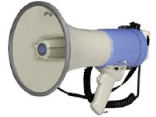 Picture of Megaphone / Loudhailer, fist mic and siren