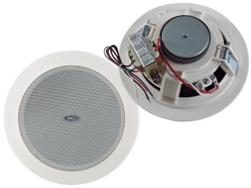 Picture of 6" 9w Ceiling speaker, 3-6-9W /100v. Cutout 170mm