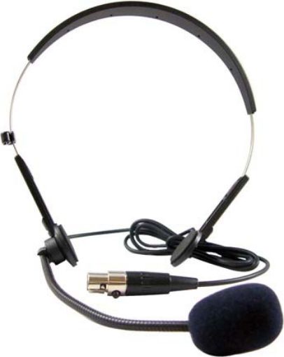 Picture of Chiayo MC72 Headset Microphone with 4pin Switchcraft