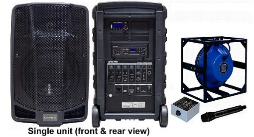 Picture of Complete Air and Water Sound System  -ApexPro