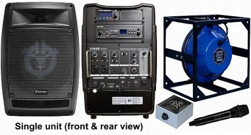 Picture of Complete Air and Water Sound System  -Stageman