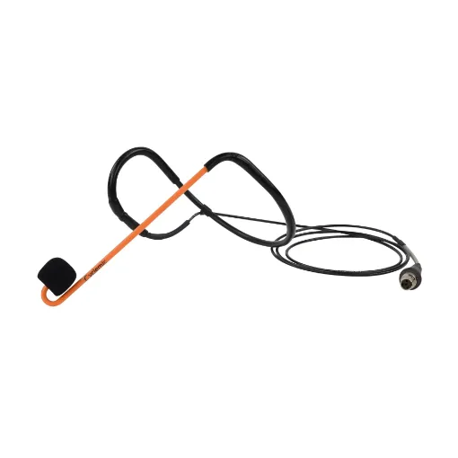 Picture of Aeromic Cyclemic LS Headset Microphone (J-curve)